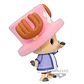 One Piece Fluffy Puffy Tony Chopper figure 7cm - Thumbnail 2
