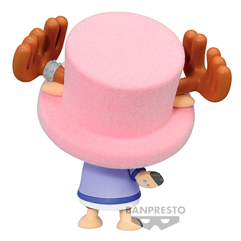 One Piece Fluffy Puffy Tony Chopper figure 7cm 3