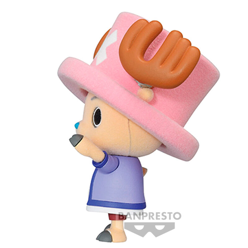 One Piece Fluffy Puffy Tony Chopper figure 7cm 4