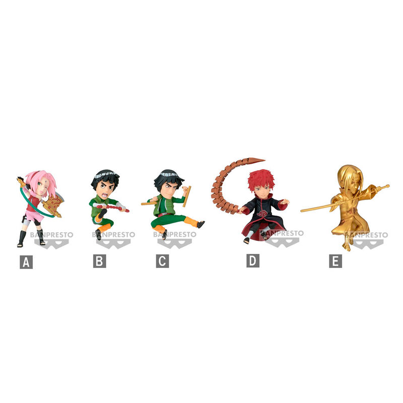 Naruto Shippuden Narutop99 vol.4 world collectable figure 7cm 1