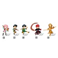Naruto Shippuden Narutop99 vol.4 world collectable figure 7cm - Thumbnail 1