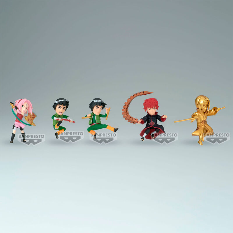 Naruto Shippuden Narutop99 vol.4 world collectable figure 7cm 2