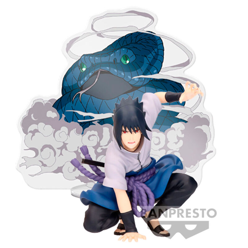 Naruto Shippuden Panel Spectacle Sasuke Uchiha Special figure 9cm 1