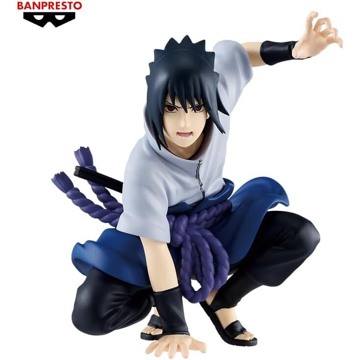 Naruto Shippuden Panel Spectacle Sasuke Uchiha Special figure 9cm 5