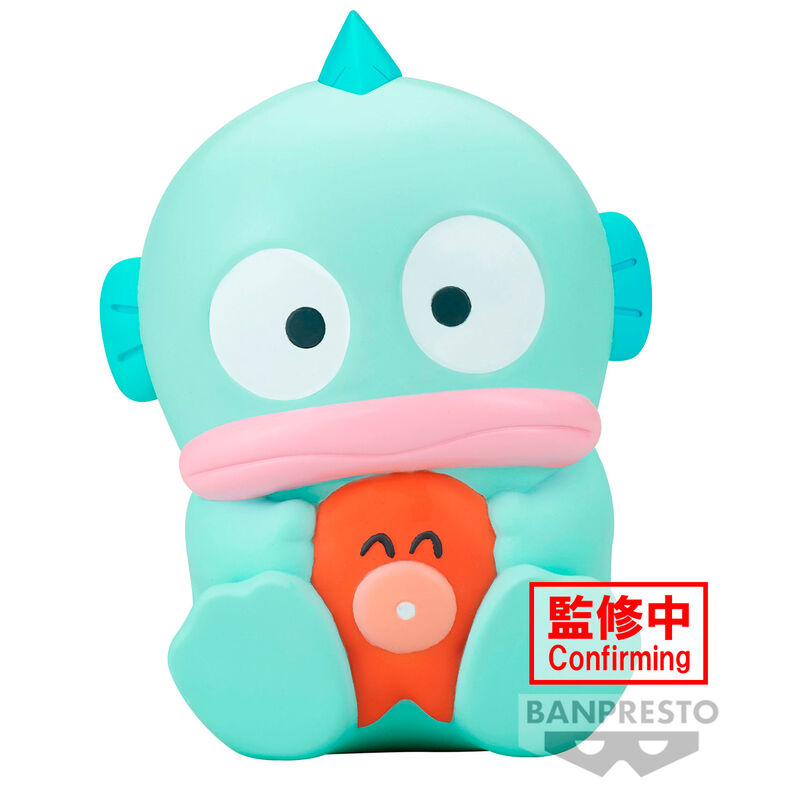 Sanrio Characters Sofvimates Hangyodon figure 11cm 1