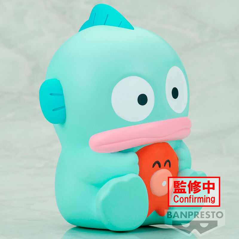 Sanrio Characters Sofvimates Hangyodon figure 11cm 2