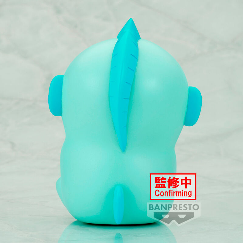 Sanrio Characters Sofvimates Hangyodon figure 11cm 3