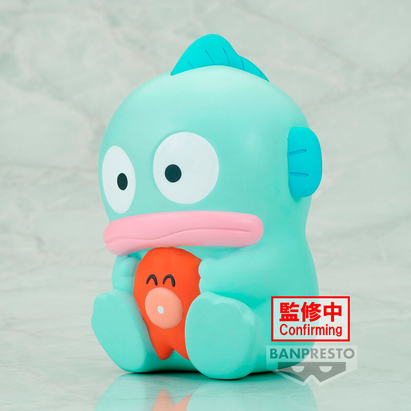 Sanrio Characters Sofvimates Hangyodon figure 11cm 4
