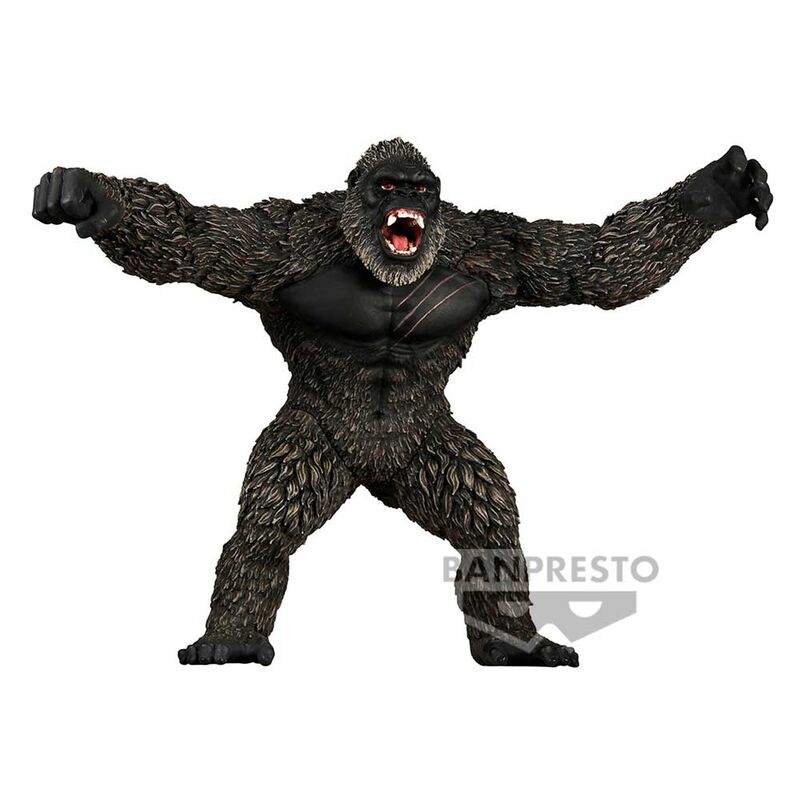 Godzilla X Kong The New Empire Monsters Roar Attack Kong 2024 figure 13cm 1
