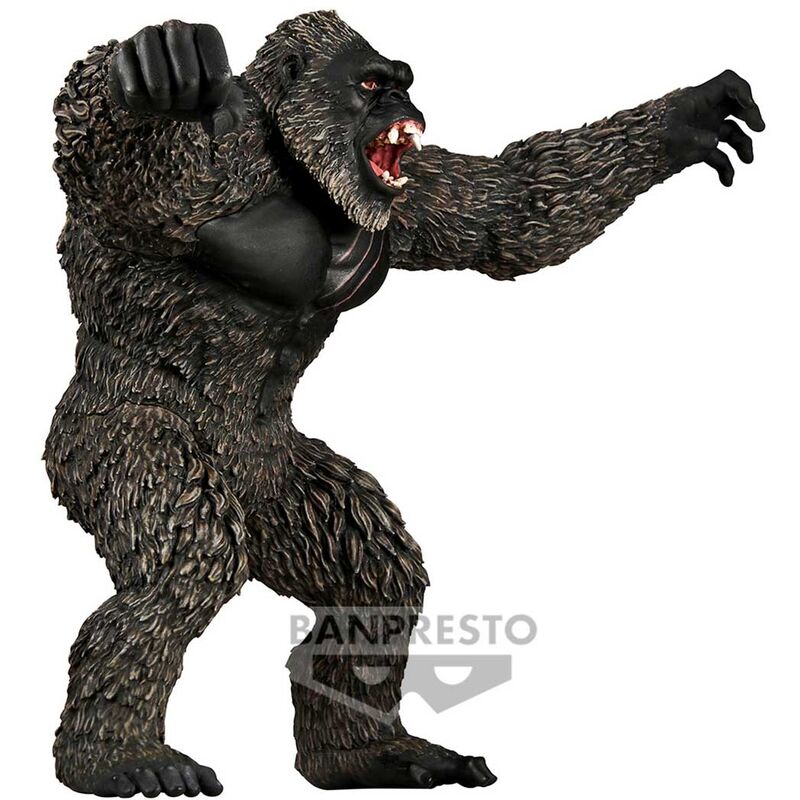 Godzilla X Kong The New Empire Monsters Roar Attack Kong 2024 figure 13cm 2