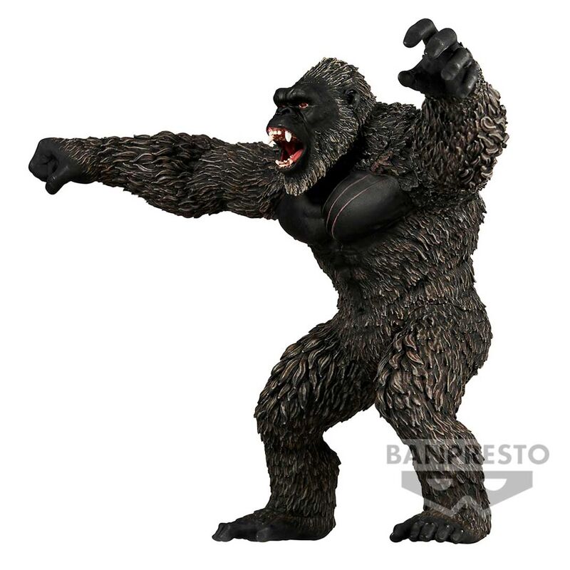 Godzilla X Kong The New Empire Monsters Roar Attack Kong 2024 figure 13cm 4