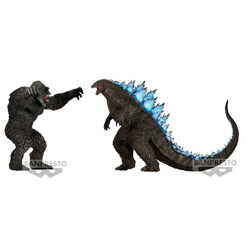 Godzilla X Kong The New Empire Monsters Roar Attack Kong 2024 figure 13cm 5