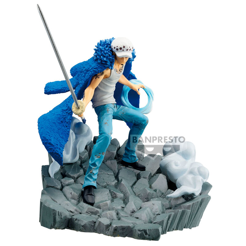 One Piece Trafalgar Law Senkozekkei figure 11cm 1