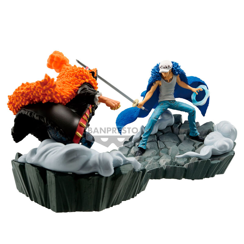 One Piece Trafalgar Law Senkozekkei figure 11cm 2