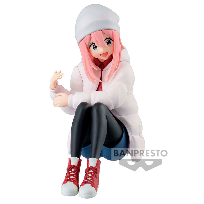 Laid-Back Camp Nadeshiko Kagamihara Season 3 figure 10cm 2