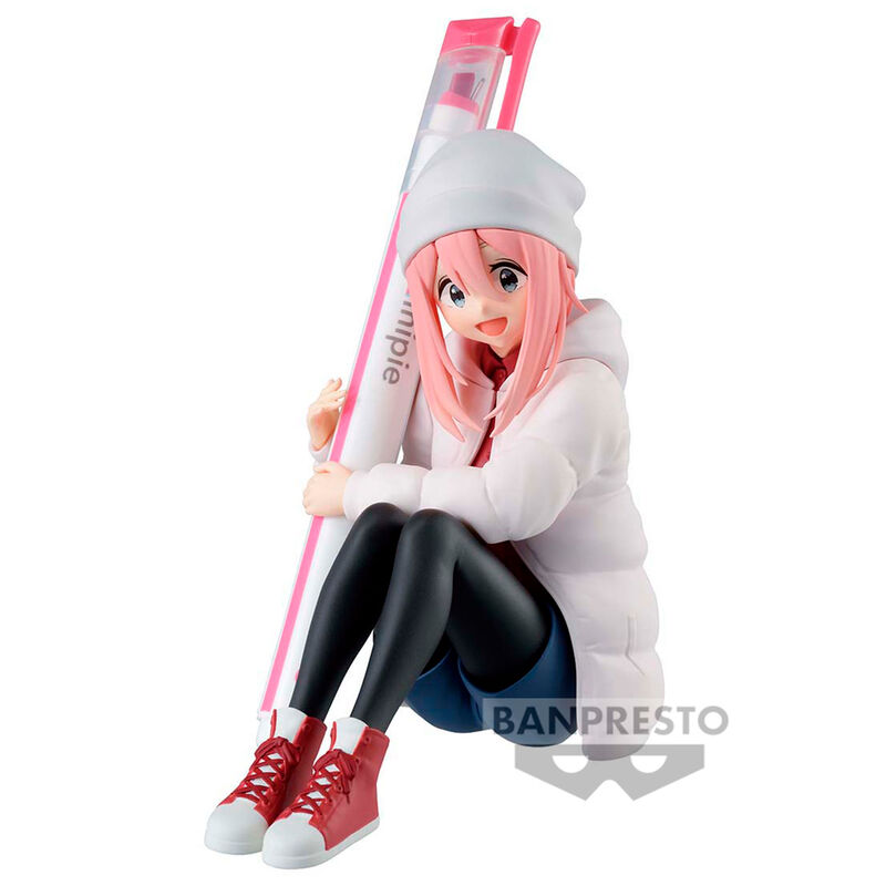 Laid-Back Camp Nadeshiko Kagamihara Season 3 figure 10cm 5