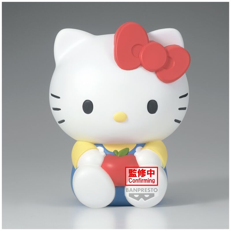 Sanrio Characters Hello Kitty Sofmates figure 11cm 2