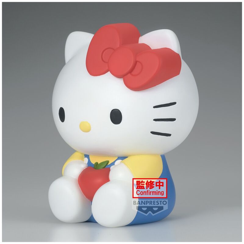 Sanrio Characters Hello Kitty Sofmates figure 11cm 4