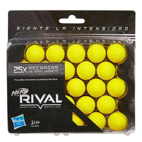 Nerf Rival 25 Recharge 1