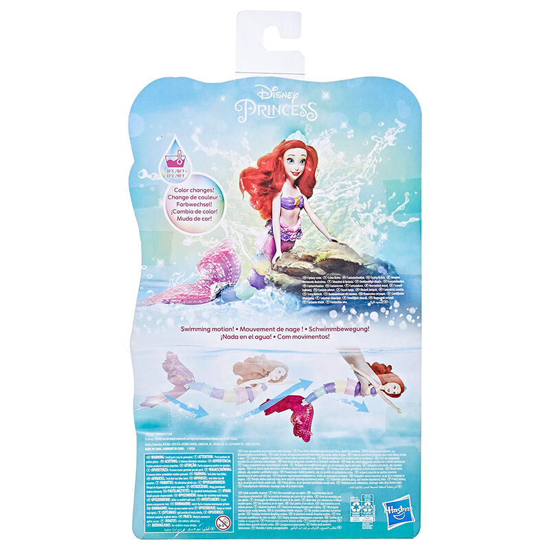 Disney Royal Shimmer Little Mermaid Ariel doll 4