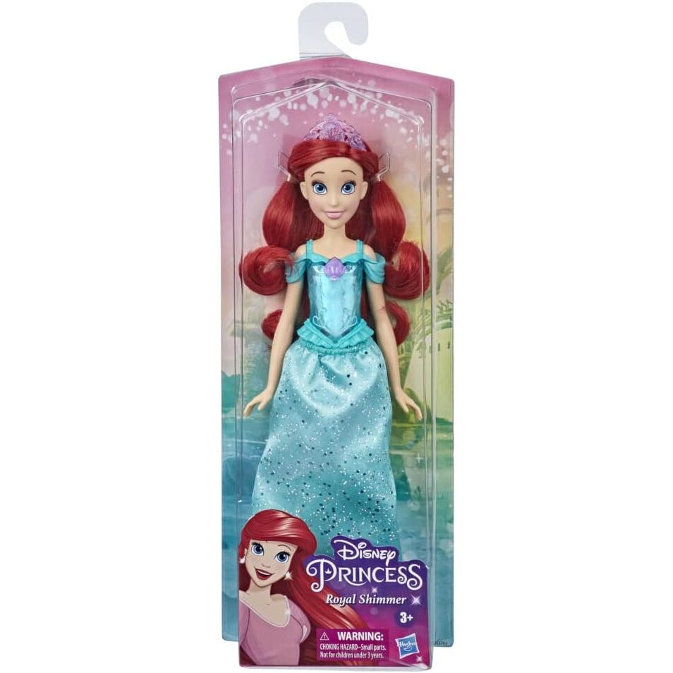 Disney Royal Shimmer Little Mermaid Ariel doll 6