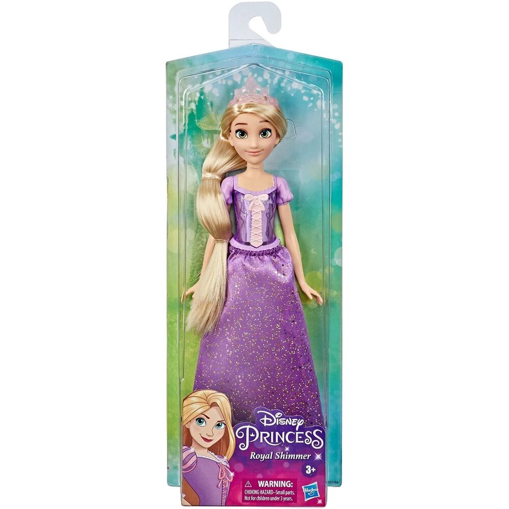 Disney Royal Shimmer Rapunzel doll 5