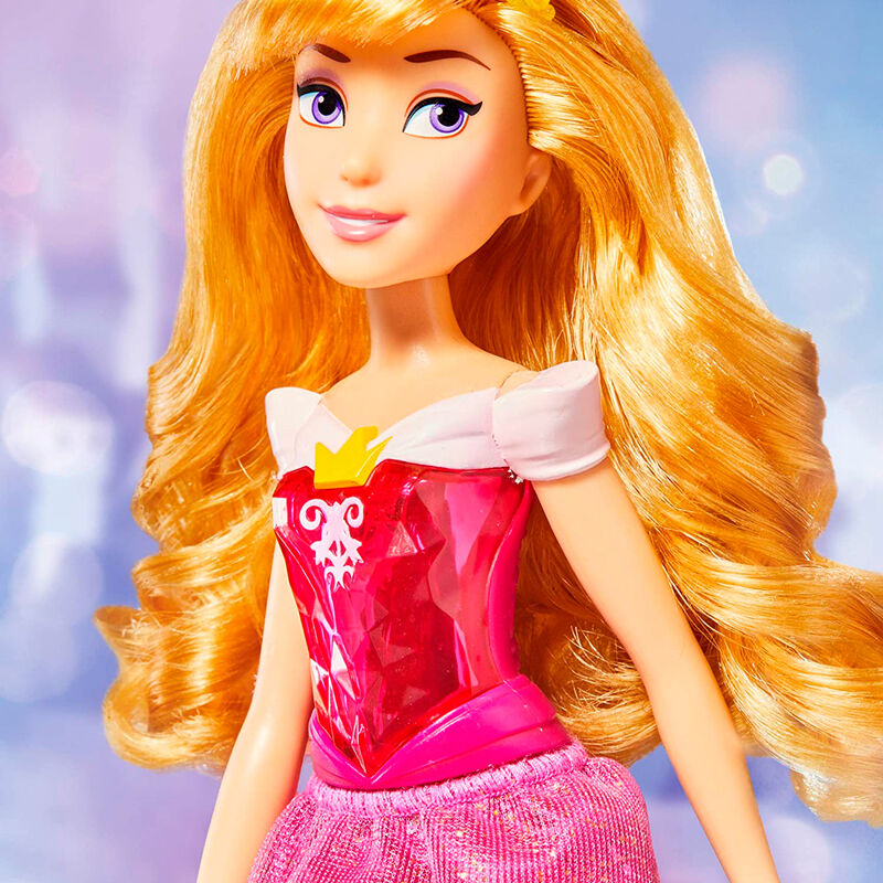 Disney Royal Shimmer Sleeping Beauty Aurora doll 4