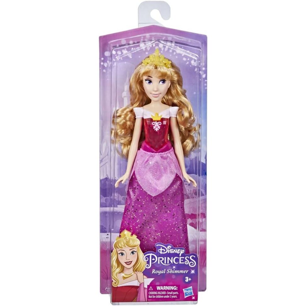 Disney Royal Shimmer Sleeping Beauty Aurora doll 6