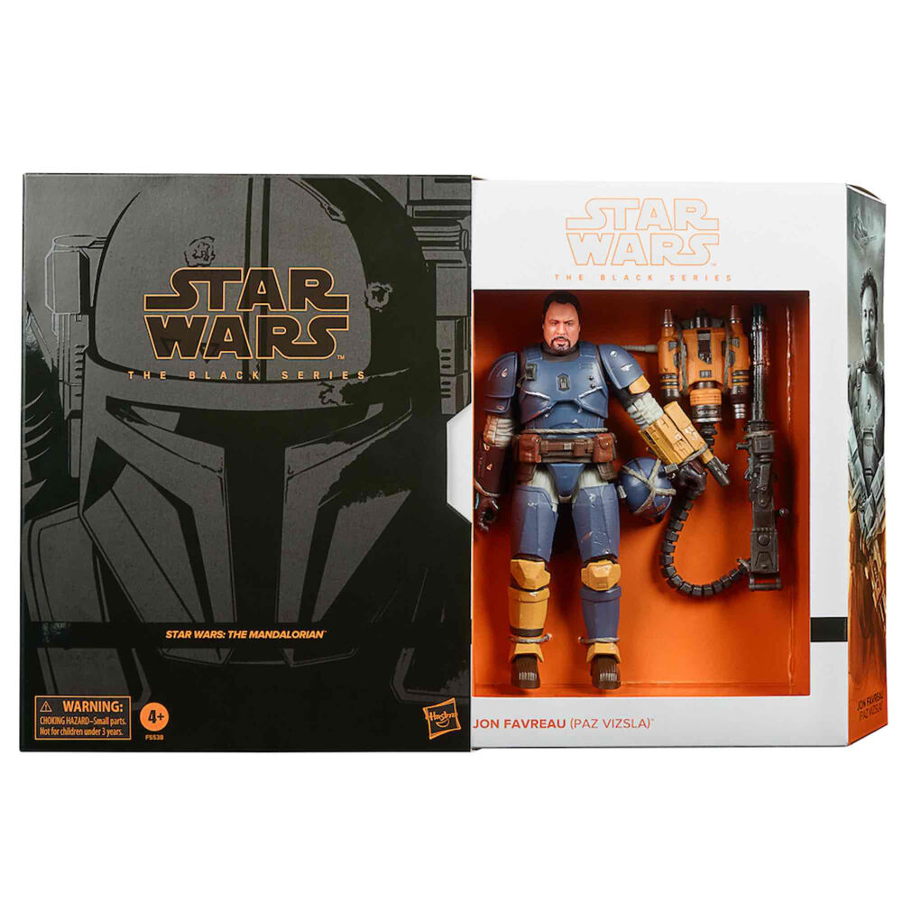 Star Wars The Mandalorian Jon Favreau figure 15cm 1
