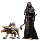 Star Wars The Book of Boba Fett Tusken Warrior & Massiff figures 9,5cm - Thumbnail 2