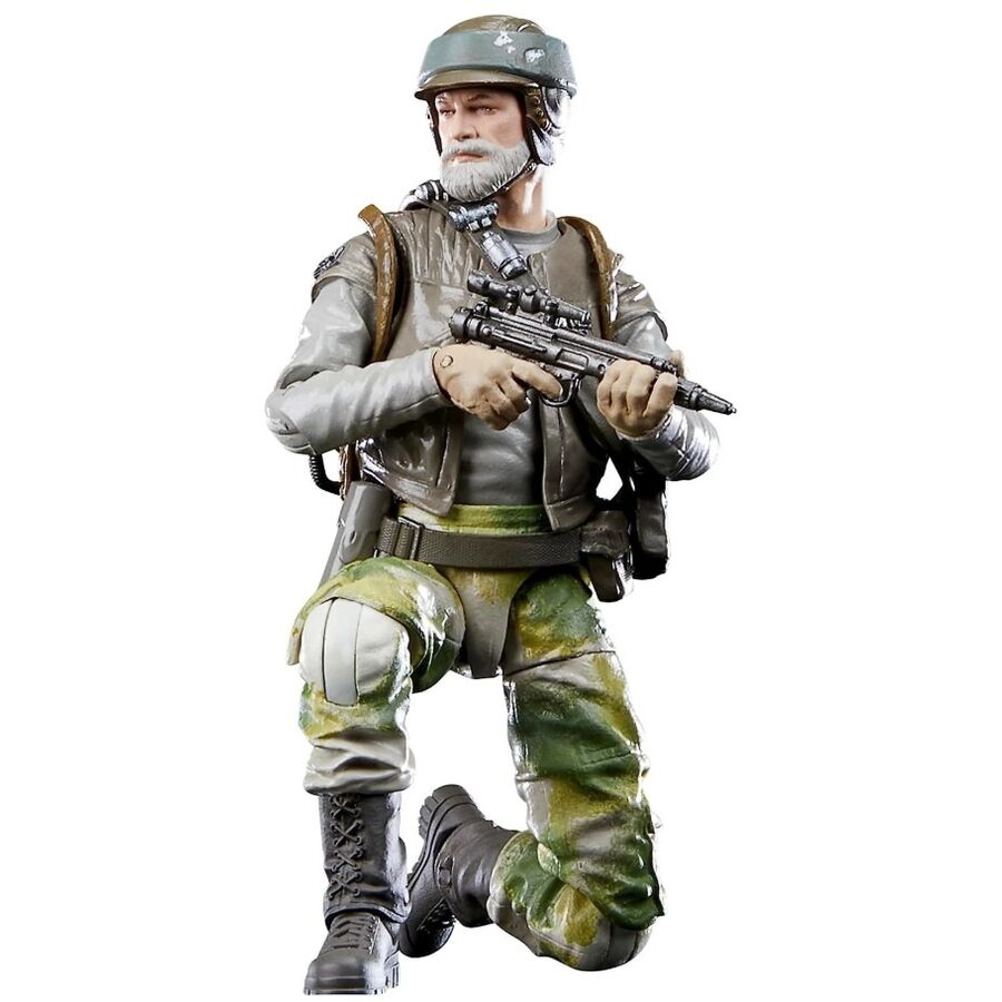 Star Wars Return of the Jedi 40th Anniversary Rebel Commando figure 15cm 6