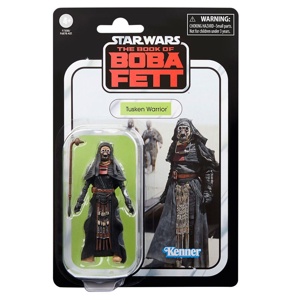 Star Wars The Book of Boba Fett Tusken Warrior figure 9,5cm 2