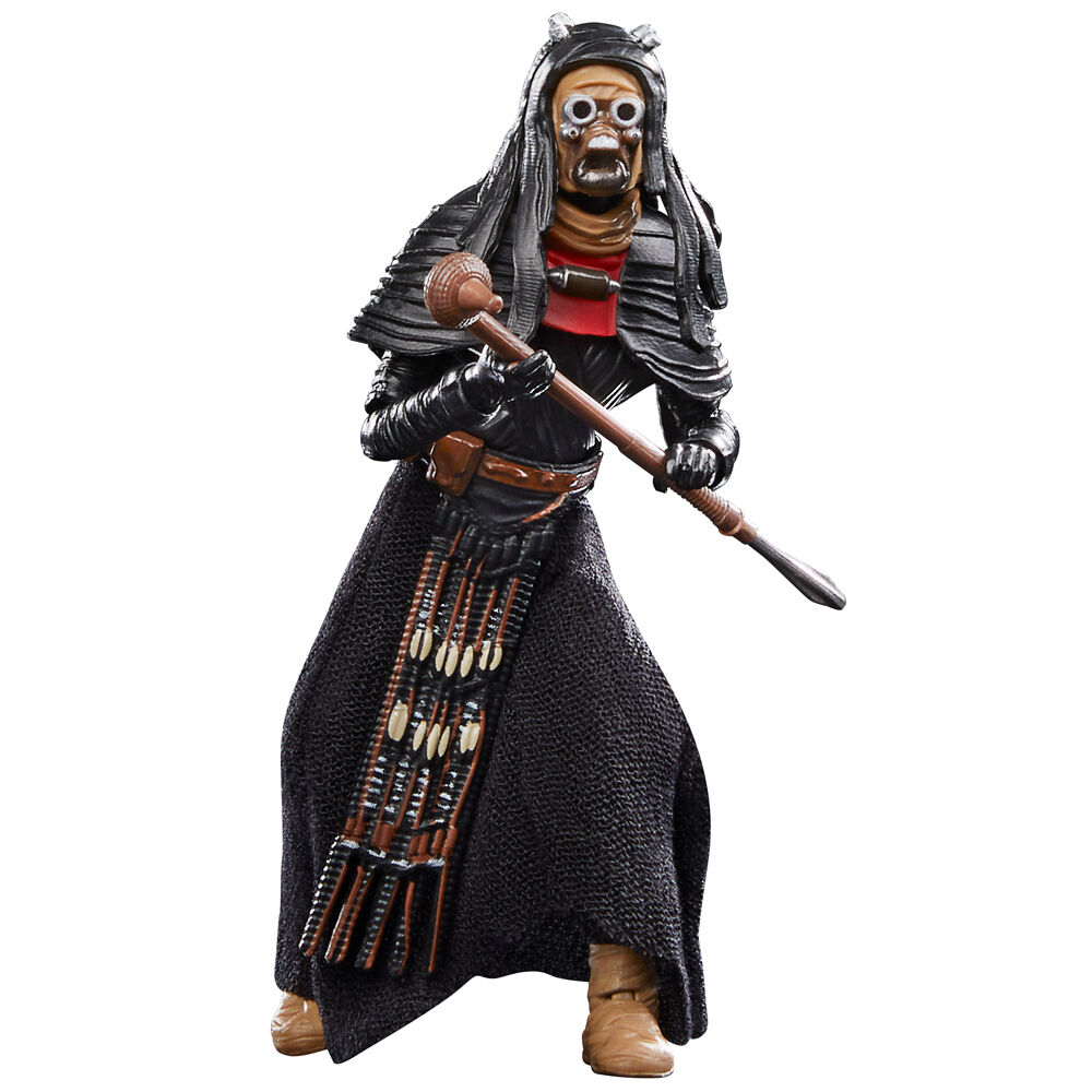 Star Wars The Book of Boba Fett Tusken Warrior figure 9,5cm 6
