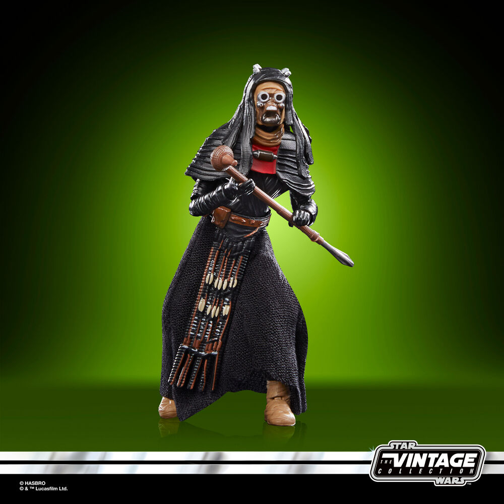 Star Wars The Book of Boba Fett Tusken Warrior figure 9,5cm 11