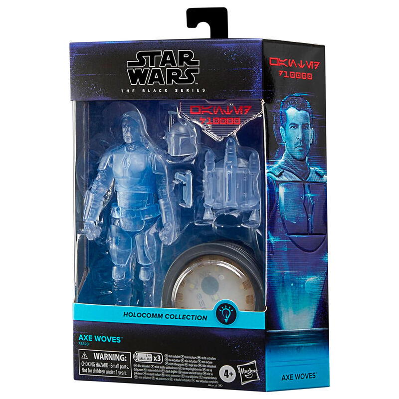 Star Wars Holocomm Collection Axe Woves figure 15cm 5