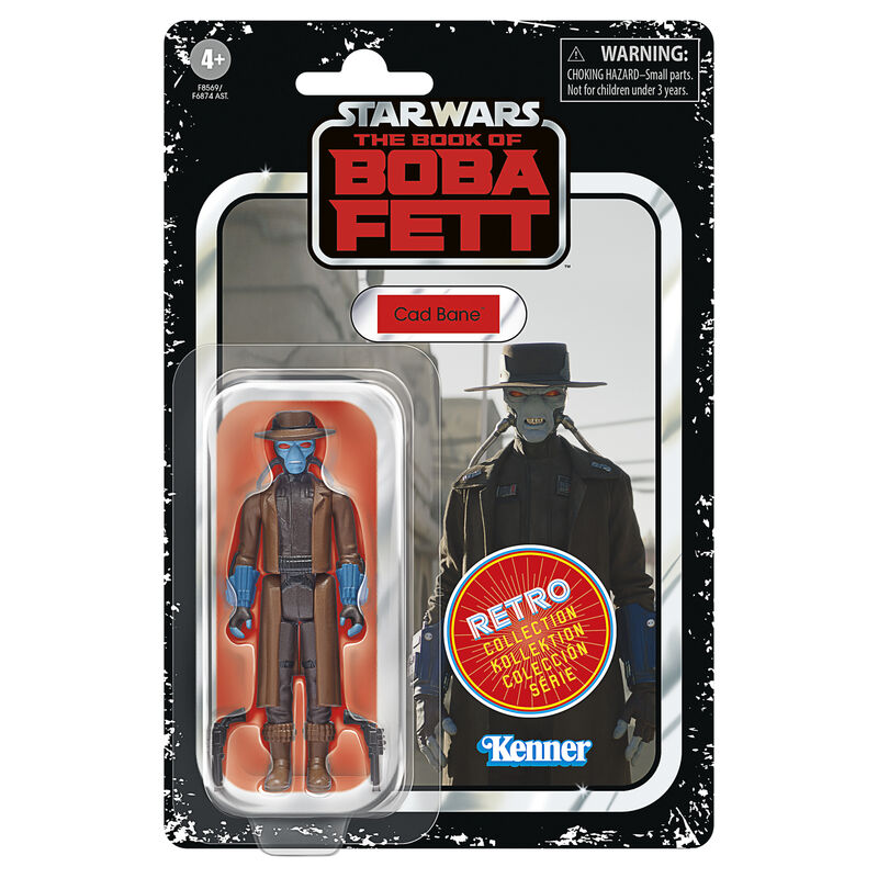 Star Wars The Book of Boba Fett Cad Bane 9,5cm 4
