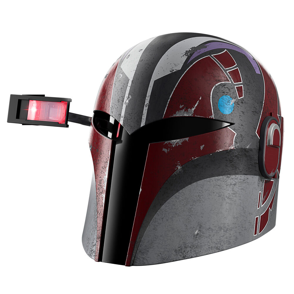 Star Wars Ahsoka Sabine Wren electronic helmet 3