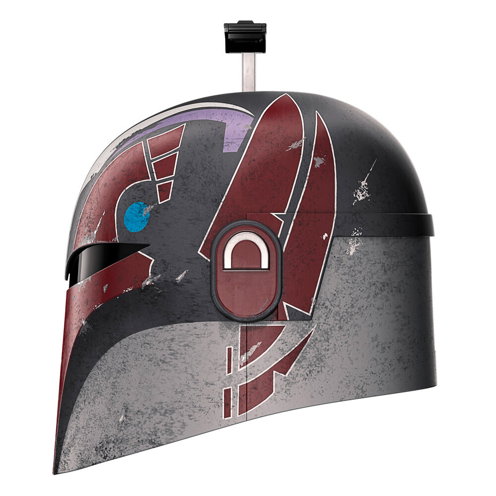 Star Wars Ahsoka Sabine Wren electronic helmet 4