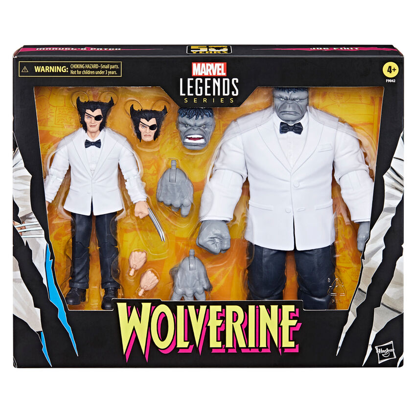 Marvel Legends Series Wolverine pack figures 15cm 1