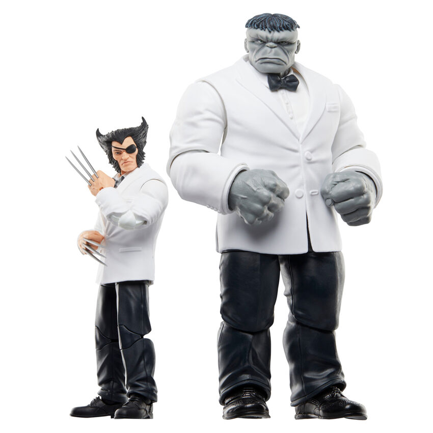 Marvel Legends Series Wolverine pack figures 15cm 3