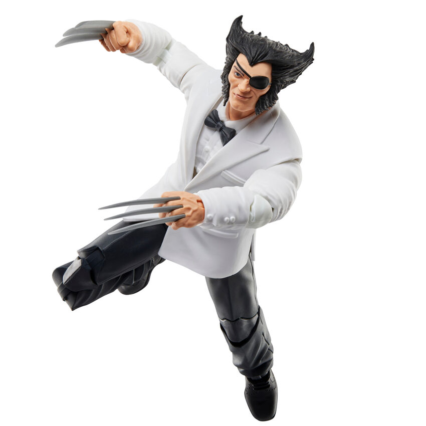 Marvel Legends Series Wolverine pack figures 15cm 7