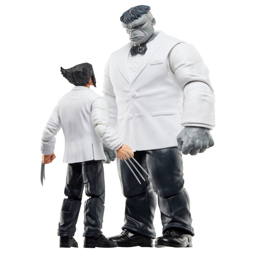 Marvel Legends Series Wolverine pack figures 15cm 8