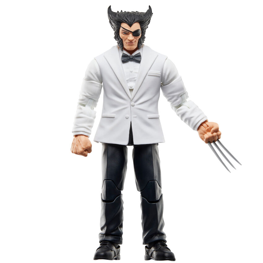 Marvel Legends Series Wolverine pack figures 15cm 10