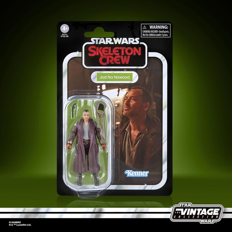 Star Wars Skeleton Crew Jod Na Nawood figure 9,5cm 3