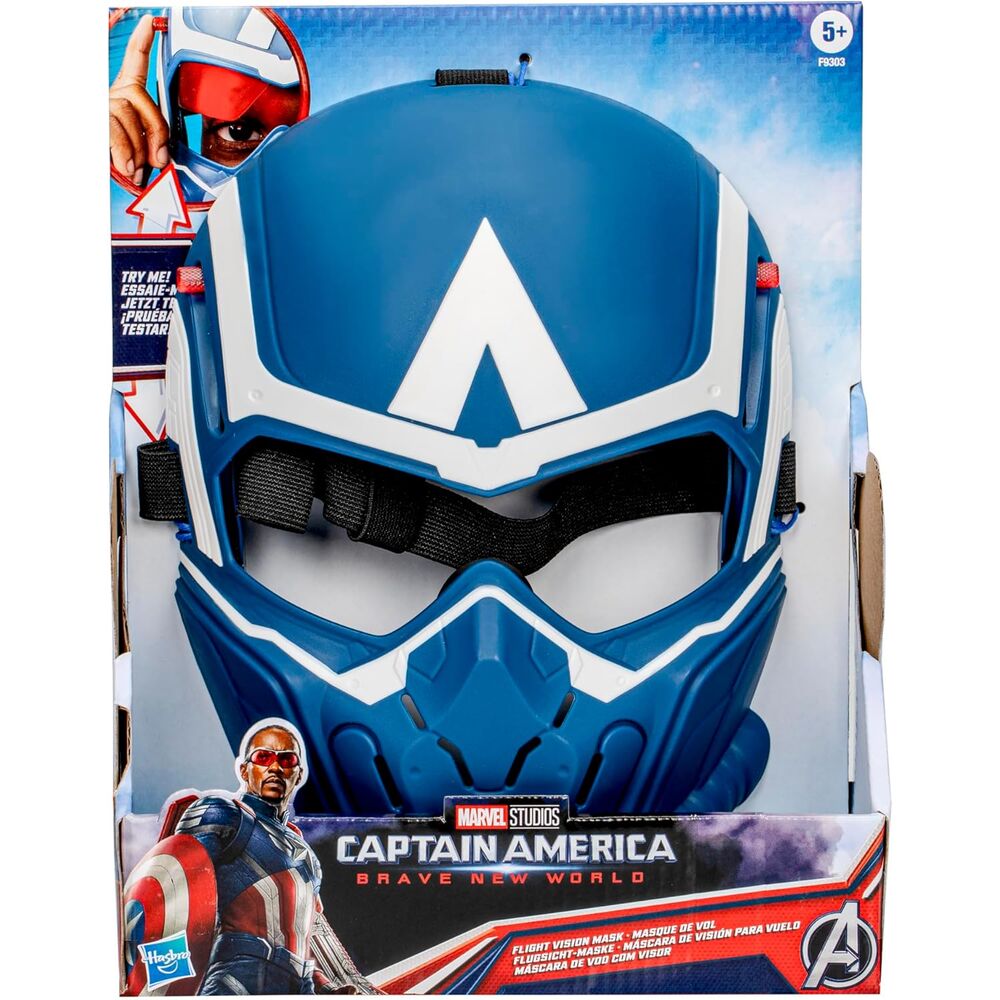 Marvel Captain America Brave New World Flight Vision mask 1