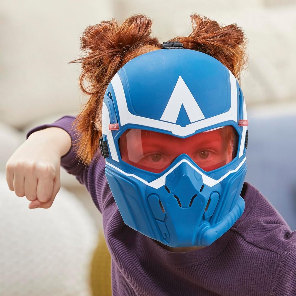 Marvel Captain America Brave New World Flight Vision mask 6