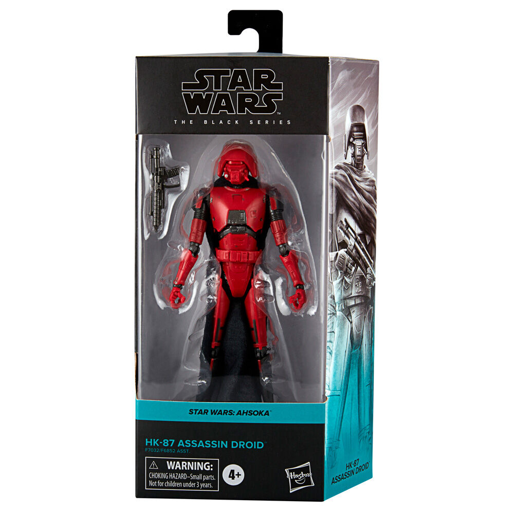 Star Wars Ahsoka HK-87 Assasin Droid figure 15cm 2
