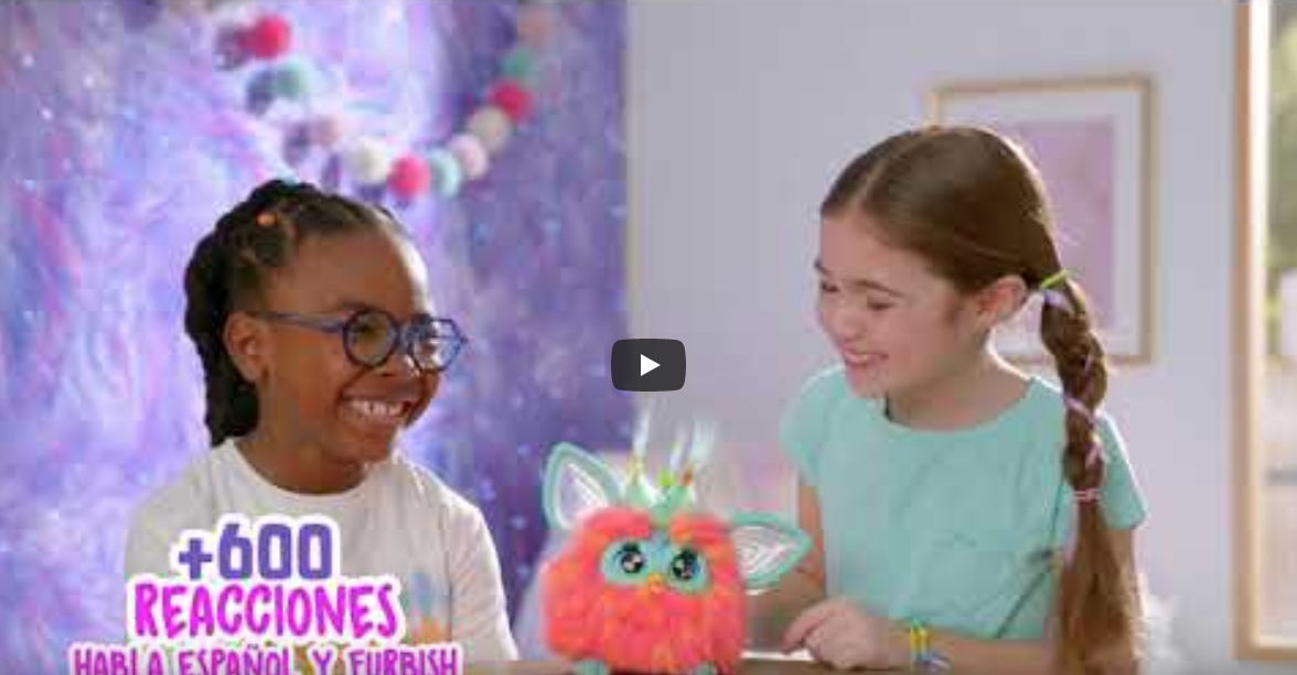 Spanish Furby Interactive doll 3