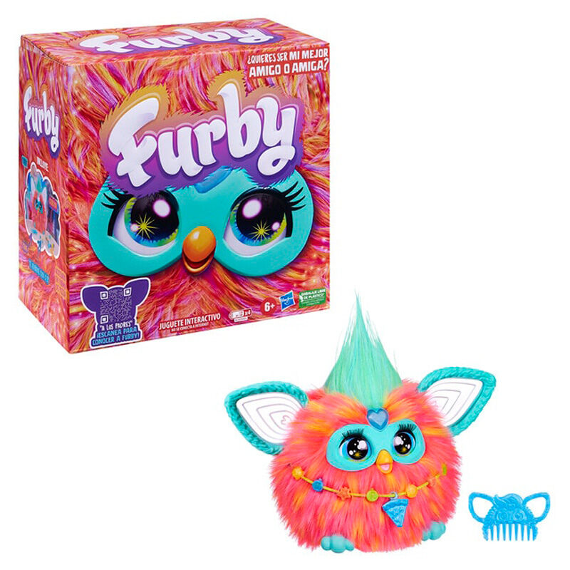 Spanish Furby Interactive doll 5