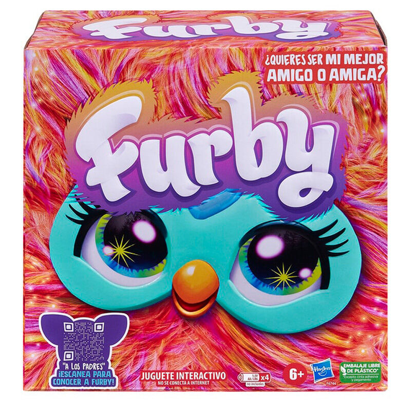 Spanish Furby Interactive doll 6
